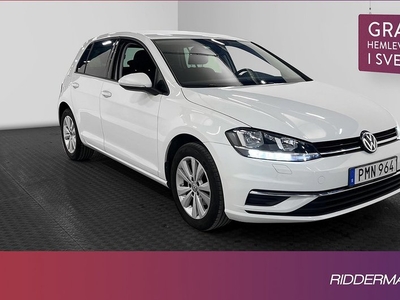 Volkswagen Golf1.0 TSI Comfort Värmare Kamera Carplay 2019, Halvkombi