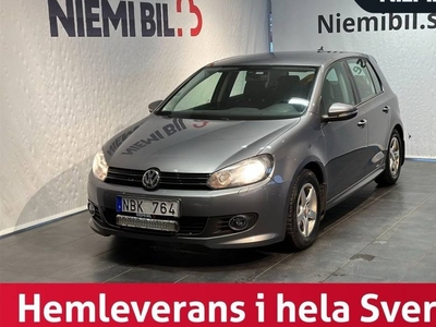 Volkswagen Golf1.6 TDI BlueMotion LED-Ramp MoK Dvärm 2013, Halvkombi