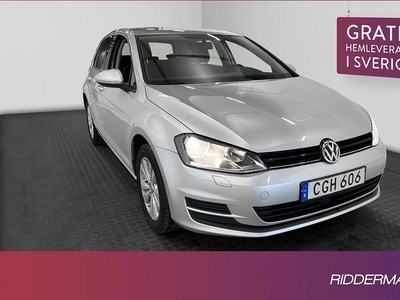 Volkswagen Golf1.6 TDI Style Värmare Navi Kamera 2016, Halvkombi