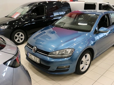 Volkswagen Golf5-dörrar 1.4 TSI BlueMotion DSG Sekventiell 2013, Halvkombi