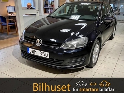 Volkswagen Golf5-dörrar 1.6 TDI Ekonomisk Gotlandsbil 2014, Personbil