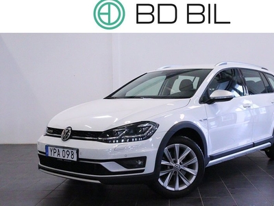 Volkswagen GolfAlltrack 1.8TSI 4M PLUSPAKET DRAG VÄRMARE 2018, Crossover