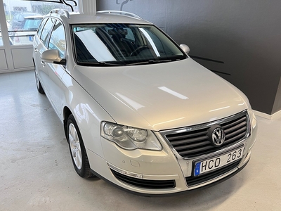 Volkswagen Passat 1.4 TSI EcoFuel Automat 150hk | AC | Drag