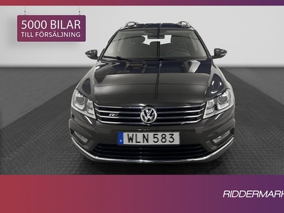 Volkswagen Passat 2.0 TDI 4M 177hk R-line B-kam Värmare Drag