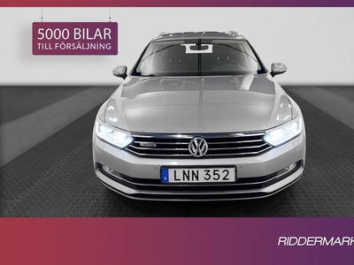 Volkswagen Passat 2.0 TDI 4M Executive Kamera Drag Värmare