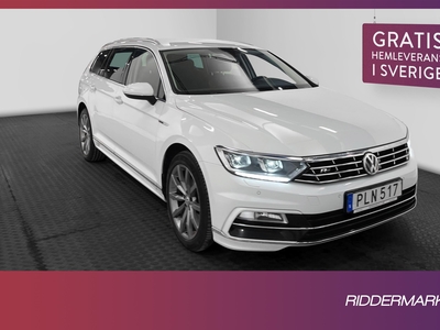 Volkswagen Passat 2.0 TDI 4M R-Line Cockpit Värmare Skinn