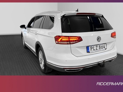 Volkswagen Passat Alltrack 4M Cockpit Pano B-kamera D-värm