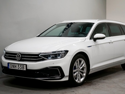 Volkswagen Passat GTE 218hk Executive Cockpit Värmare Drag