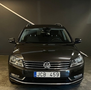 Volkswagen Passat Variant 2.0 BlueTDI Manuell, 140hk, 2013