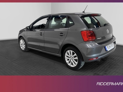 Volkswagen Polo 1.2 TSI 90hk AUTOMAT P-sensorer 2739mil!