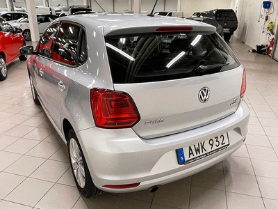 Volkswagen Polo 1.2 TSI 90Hk Årsskatt 360:-