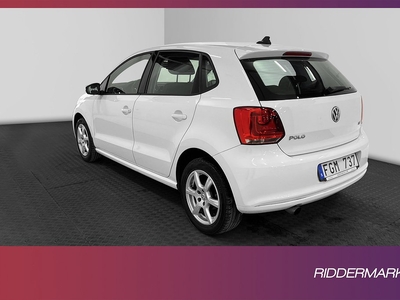 Volkswagen Polo 1.4 86hk 5-dörrar 2-Brukare 0.47l/mil