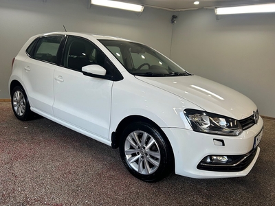 Volkswagen Polo 5-dörrar 1.2 TSI Manuell, 90hk, 2016