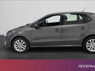 Volkswagen Polo1.2 TSI AUTOMAT P-sensorer 2017, Halvkombi