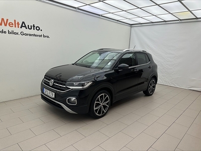 Volkswagen T-CROSS GT 1.0 TSI 115hk DSG