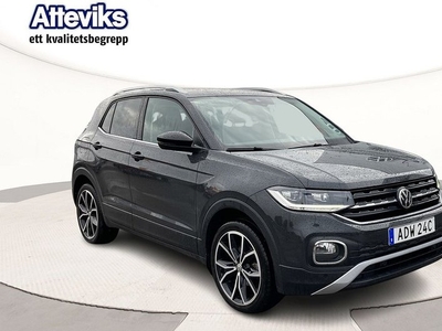 Volkswagen T-CrossP-sensorer Farthållare Black 2020, Halvkombi