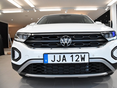 Volkswagen T-Roc DSG privatleasing fr 3709kr/mån utan insats