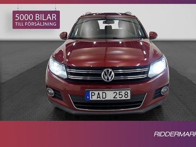 Volkswagen Tiguan 2.0 TDI 4M Comfort Värmare Drag Välservad