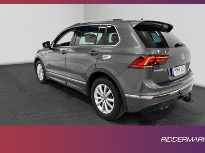 Volkswagen Tiguan 2.0 TDI 4M R-Line D-Värm Cockpit Pano Drag