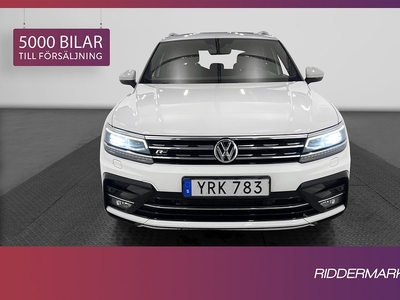 Volkswagen Tiguan 2.0 TDI 4M R-line Värmare Drag Cockpit