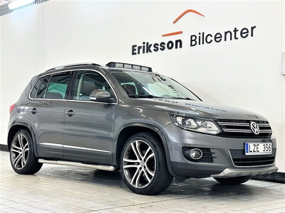 Volkswagen Tiguan 2.0 TDI 4Motion DSG 140hk Pano/Drag/B-kame