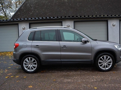 Volkswagen Tiguan 2.0 TDI 4Motion(140hk)/PANORAMA/NYBES