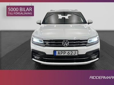 Volkswagen Tiguan Allspace 2.0 TDI 4M R-line 7-Sits Värm 360