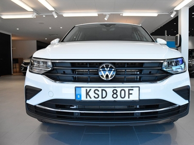 Volkswagen Tiguan Privatleasingkampanj fr. 4 913 kr/mån*