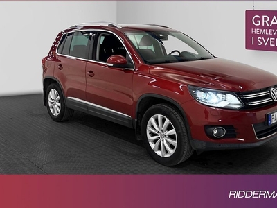 Volkswagen Tiguan2.0 TDI 4M Comfort Värmare Drag Välservad 2012, SUV