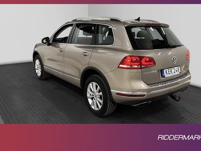 Volkswagen Touareg V6 4M 204hk Pano Värmare Skinn B-kam Drag