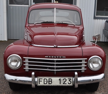 Volvo PV 444HS 1.4 Manuell, 44hk, 1954