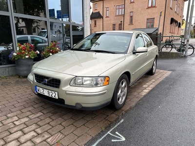 Volvo S60 2.4 Automatisk, 140hk / Drag