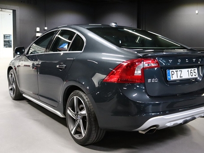 Volvo S60 T6 AWD SUMMUM DRAG SKINN VÄLSERVAD 304HK