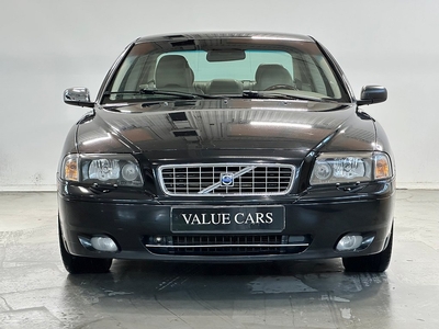 Volvo S80 2.5T 210hk |Xenon|R Fälgar|Skinn Säte|