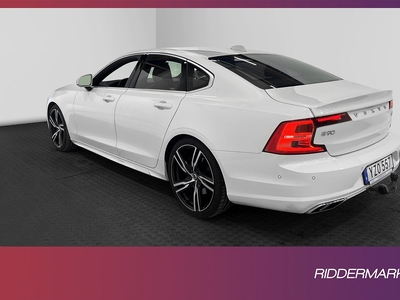 Volvo S90 D5 AWD R-Design VOC D-värm HUD B&W T-lucka 360°