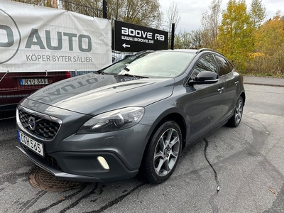 Volvo V40 Cross Country D2 Aut 115hk Momentum V-hjul Sv-såld