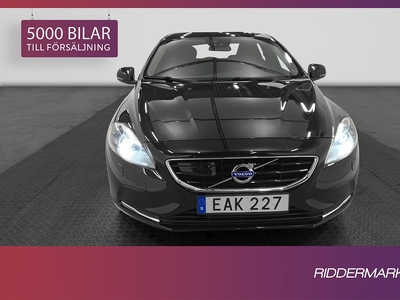 Volvo V40 D3 150hk Momentum Värmare VOC Navi Drag 1-Brukare