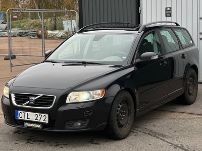 Volvo V50 1.8 Flexifuel Manuell, 125hk, 2008