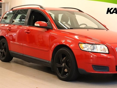 Volvo V501.8 Flexifuel Kinetic Drag M-värm 2009, Kombi