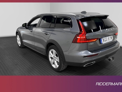 Volvo V60 Cross Country D4 AWD Pano B&W D-värm VOC HuD Skinn