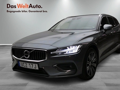 Volvo V60 D3 Inscription Drag VOC Teknik HUD