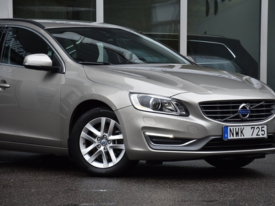 Volvo V60 D4 Manuell 1-ÄGARE VÄRMARE VOC P-SENSOR 163HK