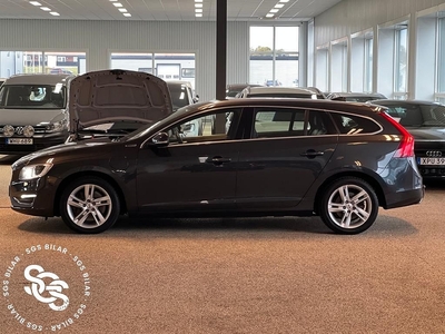 Volvo V60 D5 PlugInHybrid AWD Geartronic, 231hk |Drag|SUMMUM