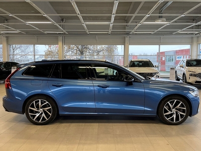 Volvo V60 T8 AWD Recharge R-Design AWD 392hk