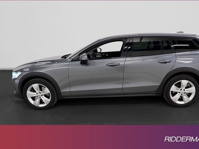 Volvo V60Cross Country D4 AWD Pano B&W D-värm VOC HuD Skinn 2019, Kombi