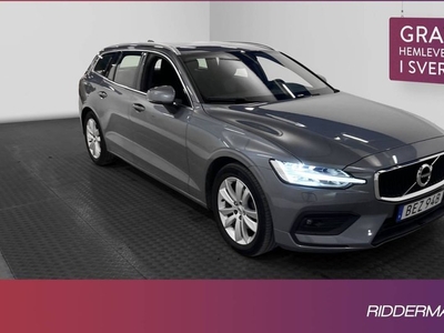 Volvo V60D3 AWD Advanced Värmare VOC Navi 2020, Kombi