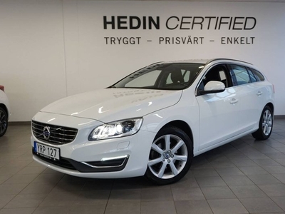 Volvo V60D3 CLASSIC MOMENTUM V-HJUL VÄRMARE VOC 2018, Kombi