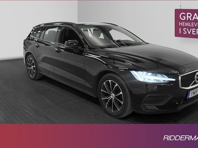 Volvo V60D4 AWD Advanced VOC Värmare Välservad 0.49L mil 2019, Kombi