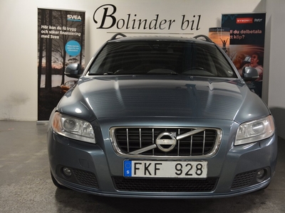 Volvo V70 1.6 DRIVe Geartronic DRAGK TIDUR NYBES HEMLEV