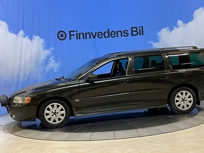 Volvo V70 2.4/drag/vinge/skinn